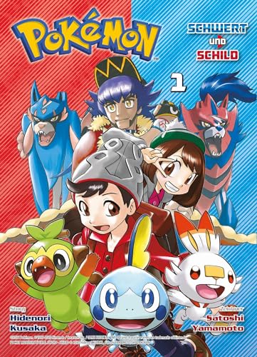 Pokémon - Schwert und Schild 01: Die Manga-Adaption der weltweit beliebten Videospiele von Nintendo: Bd. 1 von Panini